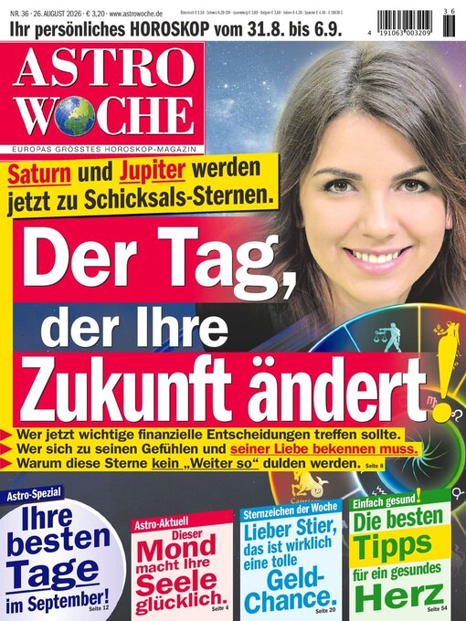 Cover image for Astrowoche